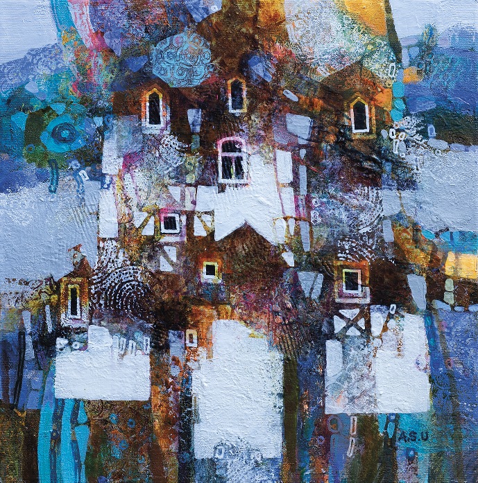 Alicja Słaboń Urbaniak - Pocieszka, 30x30cm