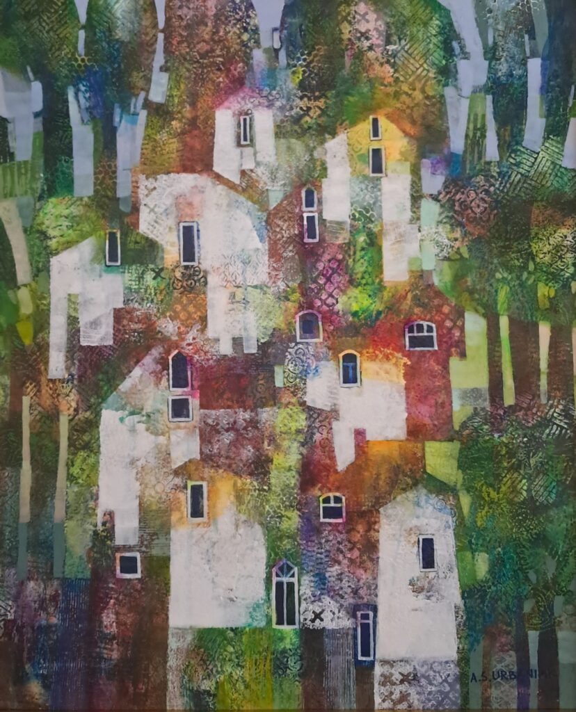 Domki w parku 60x50