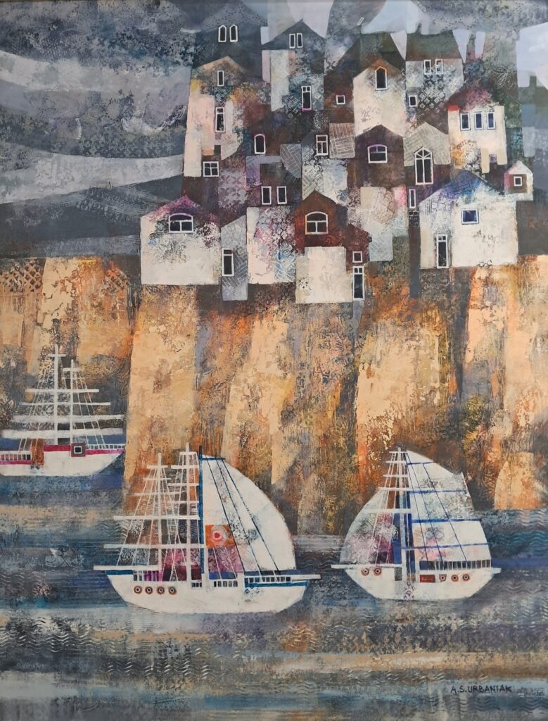 Nadciąga burza 92x73