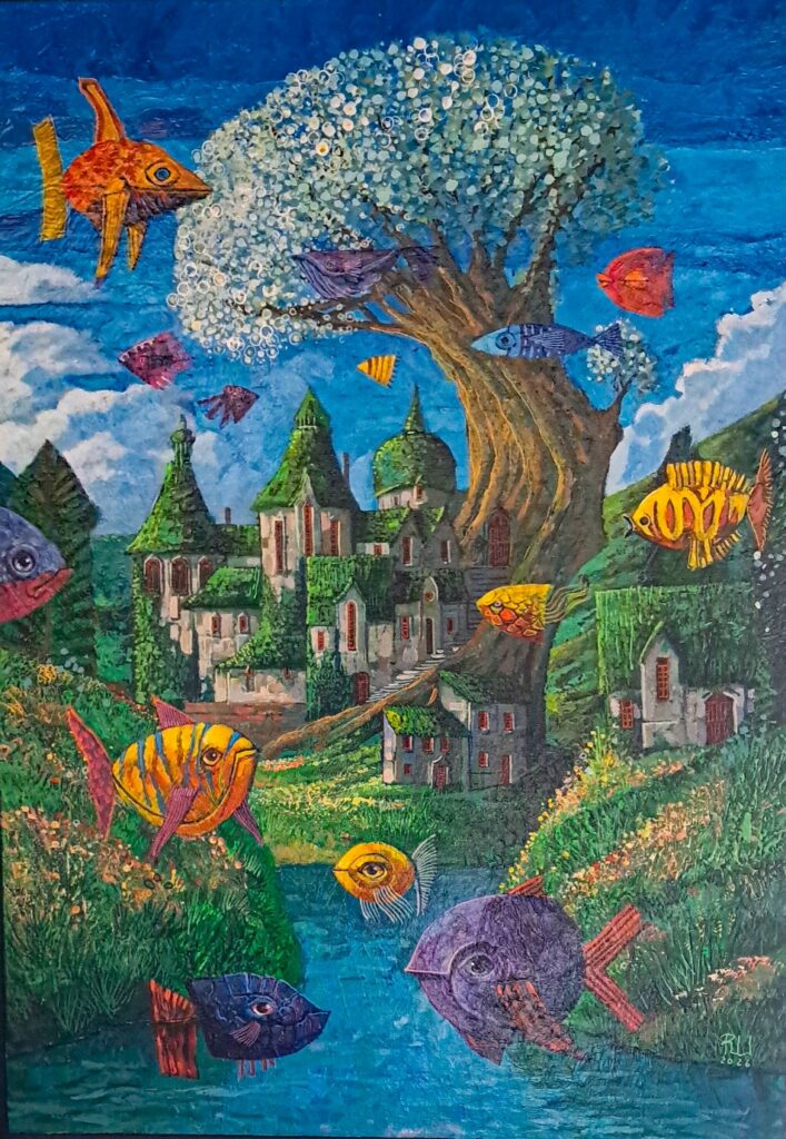 Oznaki Wiosny 70x50