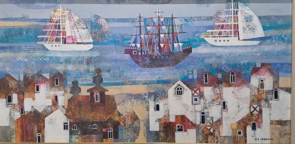 Parada okrętów 50x100