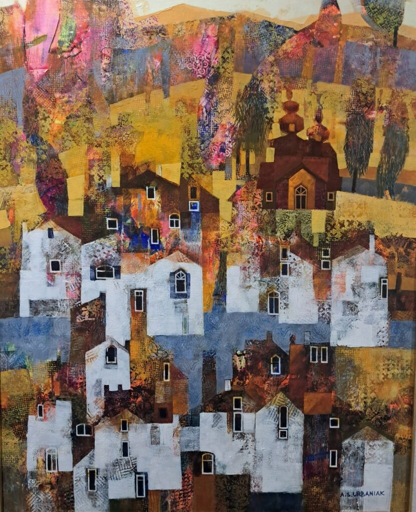 W złotych górach 81x65