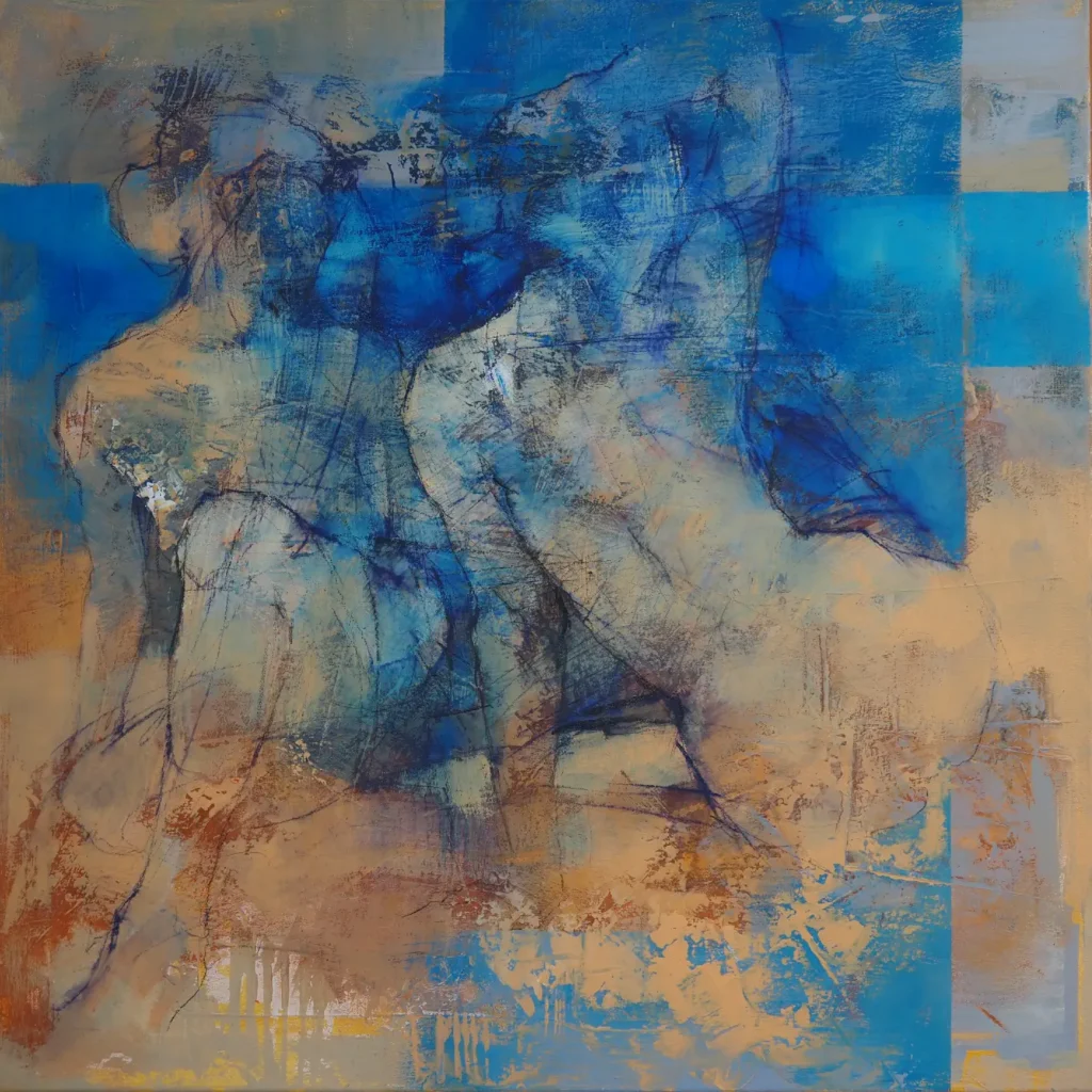 akt 21-26 80x80cm