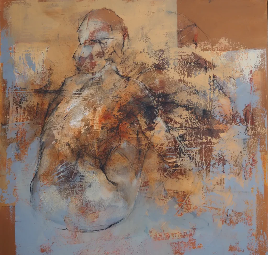 akt 22-26 80x80cm