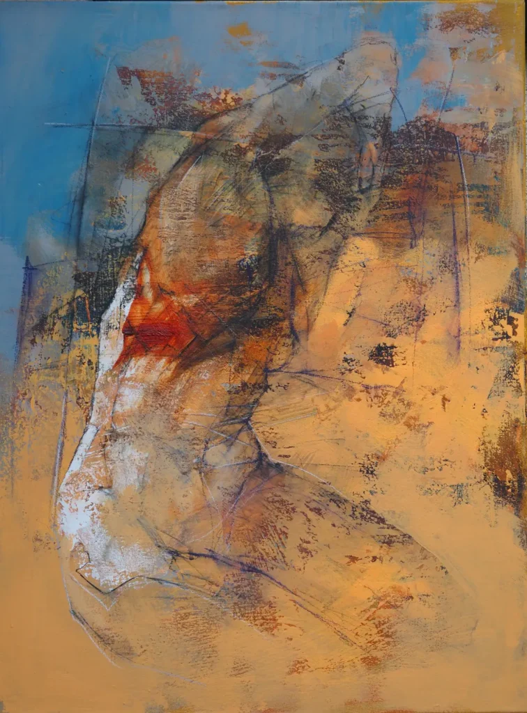 akt 24-26 80x60cm