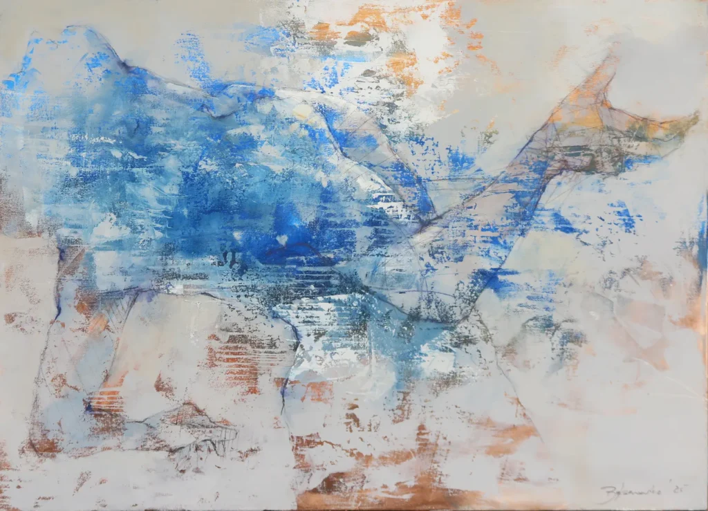 akt 32-25 80x110cm